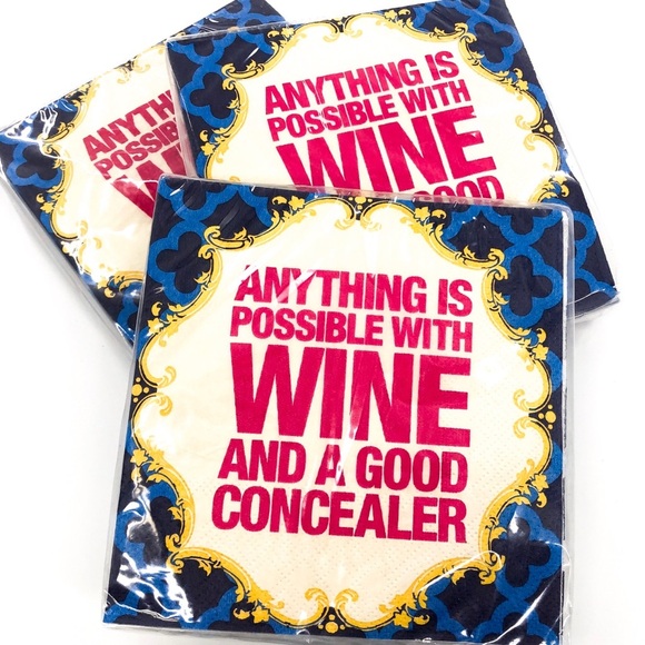 🌷Naughty Betty Humorous Cocktail Napkins - Picture 1 of 1